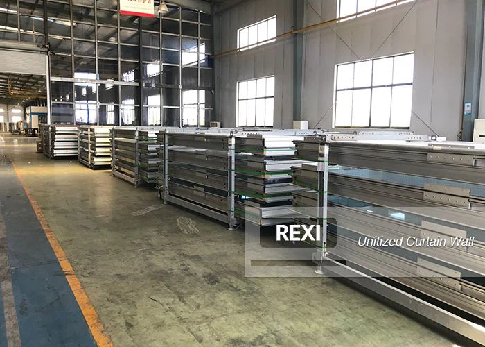 China Unitized Curtain Wall N3
