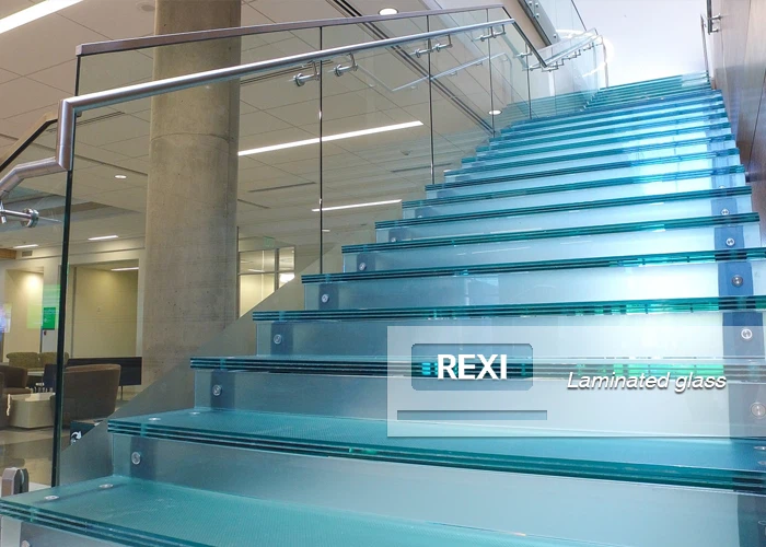 Laminating Laminated Glasses