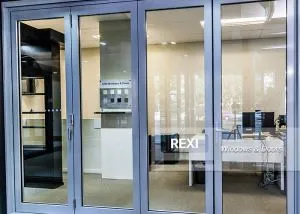 Aluminiu ușă leagăn