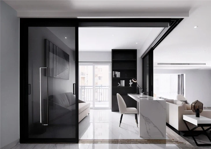 3mm 4mm 5mm 6mm 8mm Tinted Black Float Glass For Building And Construction